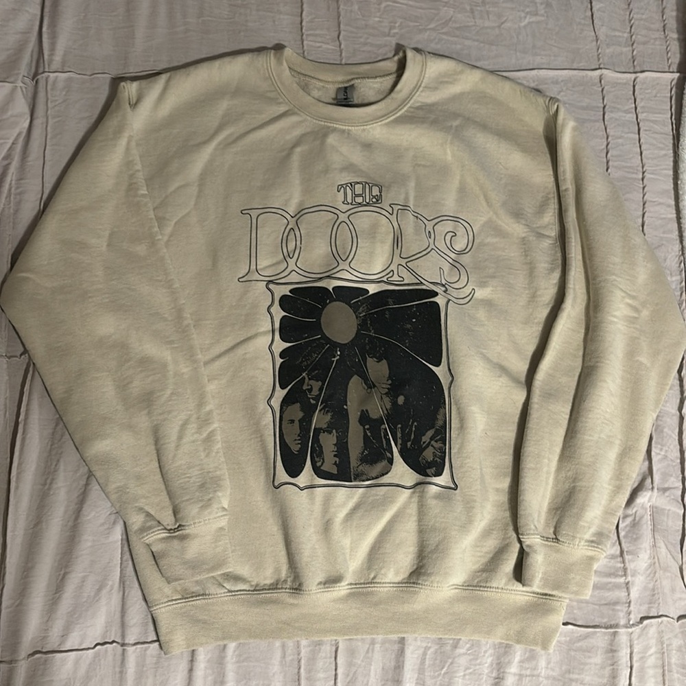 The Doors graphic crewneck